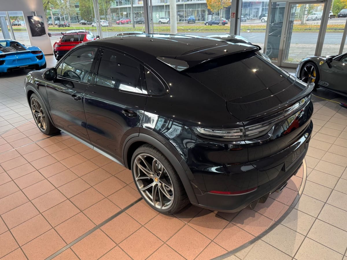 Porsche Cayenne Turbo GT ACC 360° MATRIX APPROVED foto 8