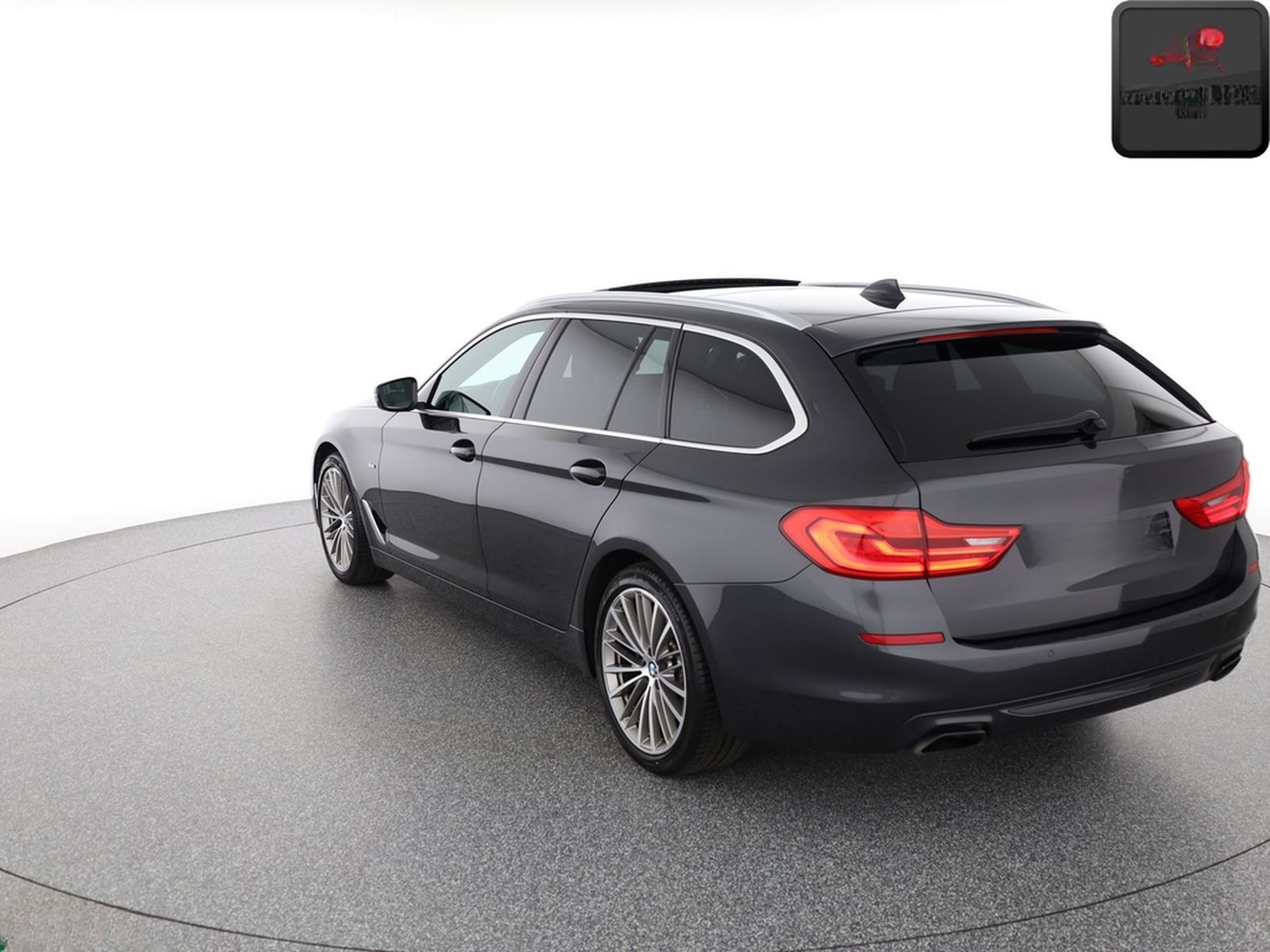 BMW 540 i T xDrive SPORT LINE SHADOW SITZKLIMA,PANO foto 3