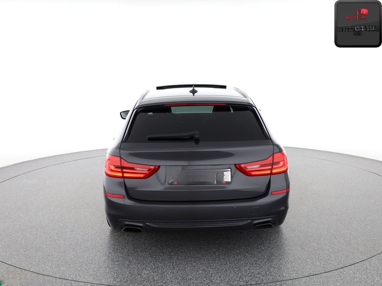 BMW 540 i T xDrive SPORT LINE SHADOW SITZKLIMA,PANO foto 4