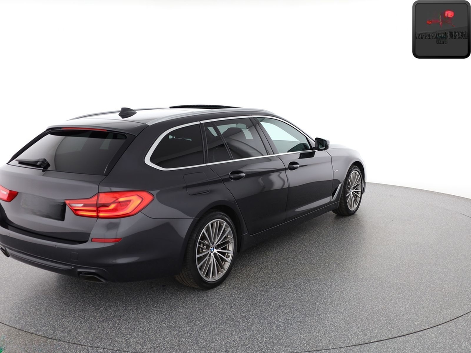 BMW 540 i T xDrive SPORT LINE SHADOW SITZKLIMA,PANO foto 5