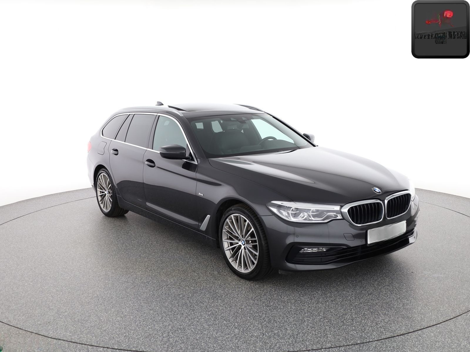 BMW 540 i T xDrive SPORT LINE SHADOW SITZKLIMA,PANO foto 7