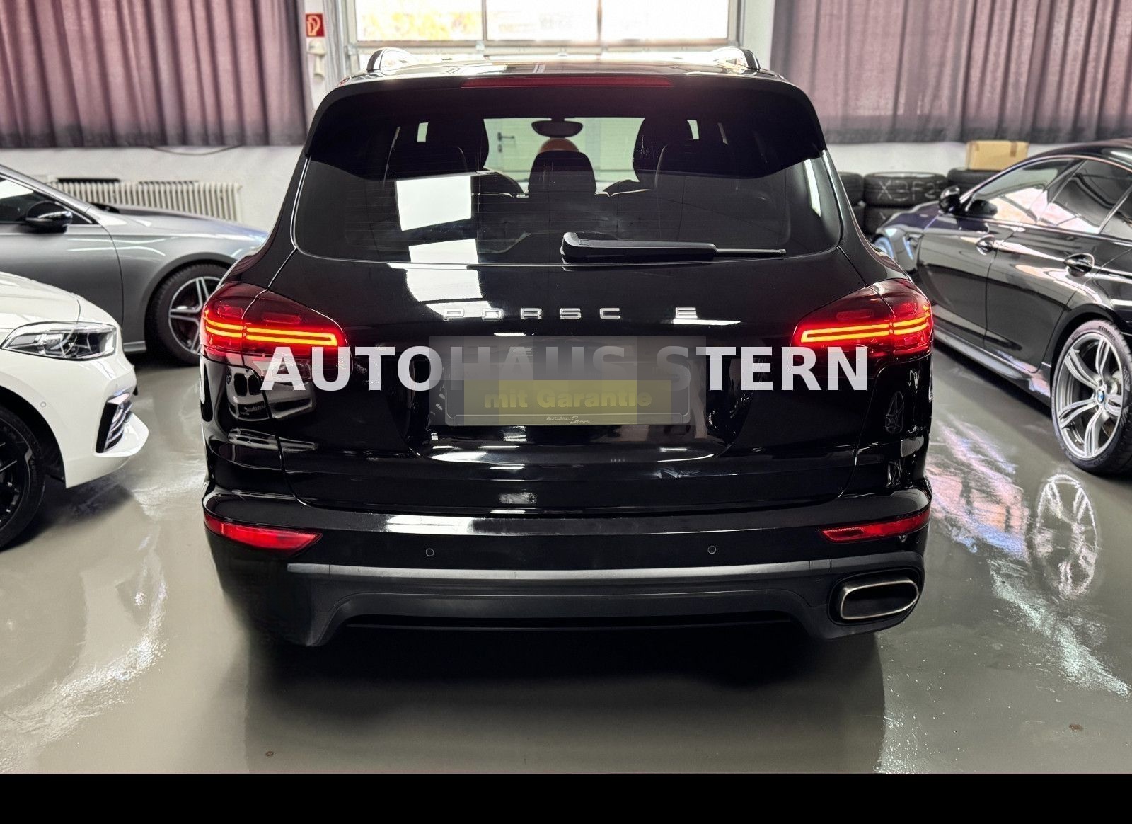 Porsche Cayenne Diesel Chrono BOSE 8fach AHK Bi-Xenon foto 5