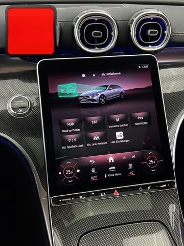 Mercedes-Benz C 300 4M T AMG PANO+MEMORY+360+HUD+NAPPA+LED+ foto 24