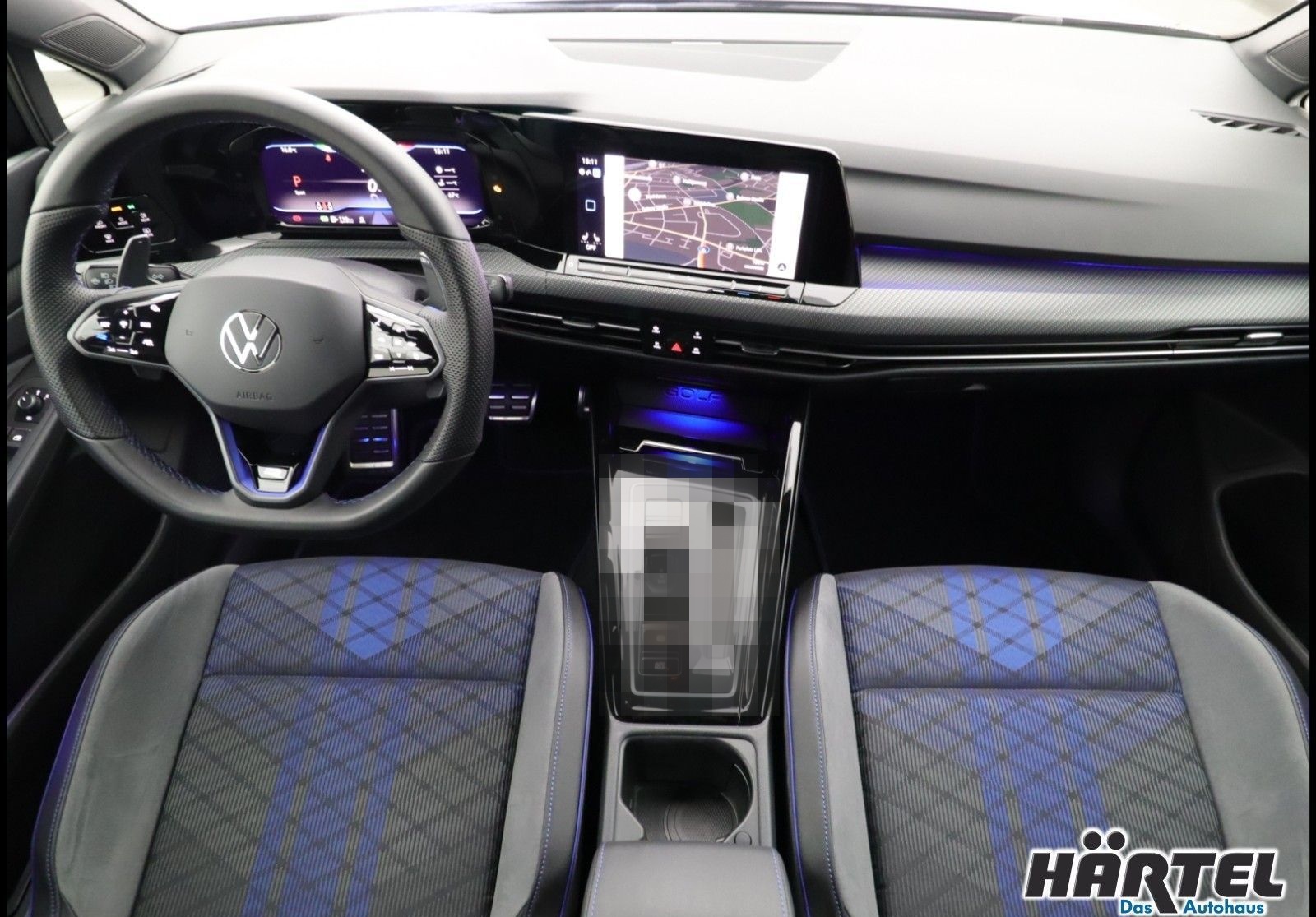Volkswagen GOLF 8 R PERFORMANCE 4MOTION 2.0 TSI DSG Navi foto 11