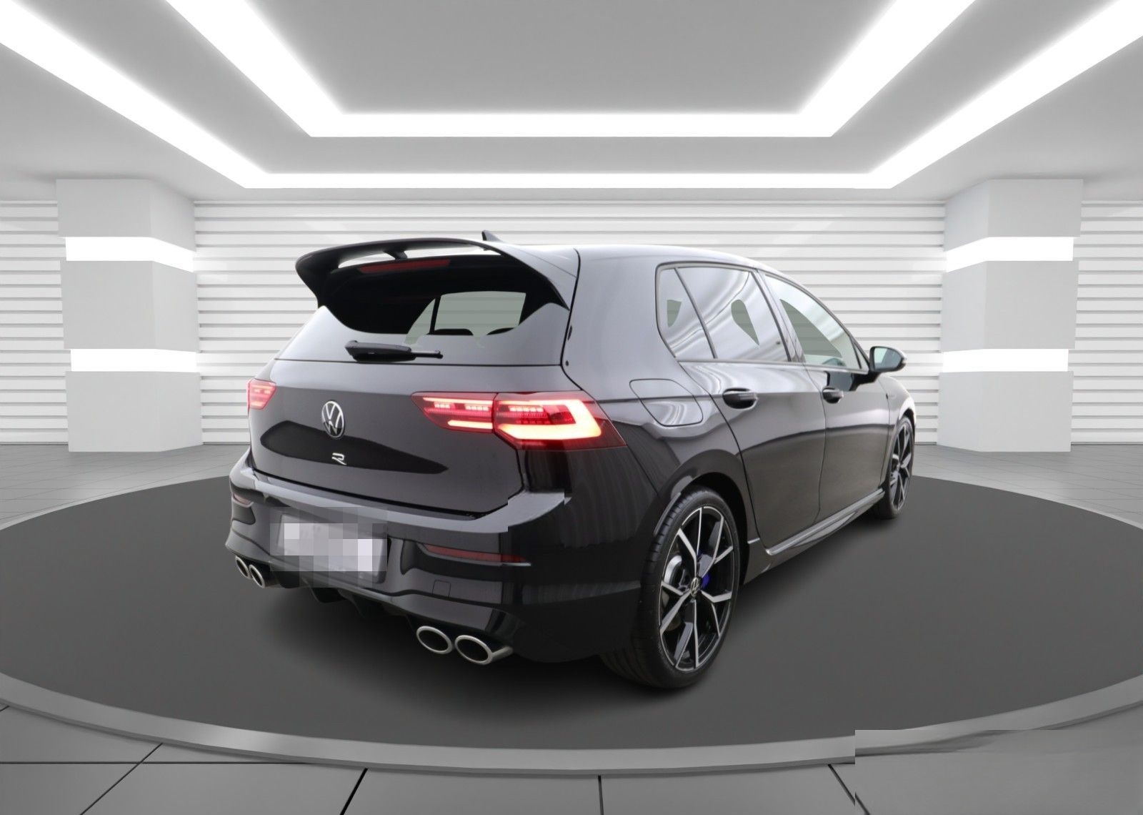 Volkswagen GOLF 8 R PERFORMANCE 4MOTION 2.0 TSI DSG Navi foto 3