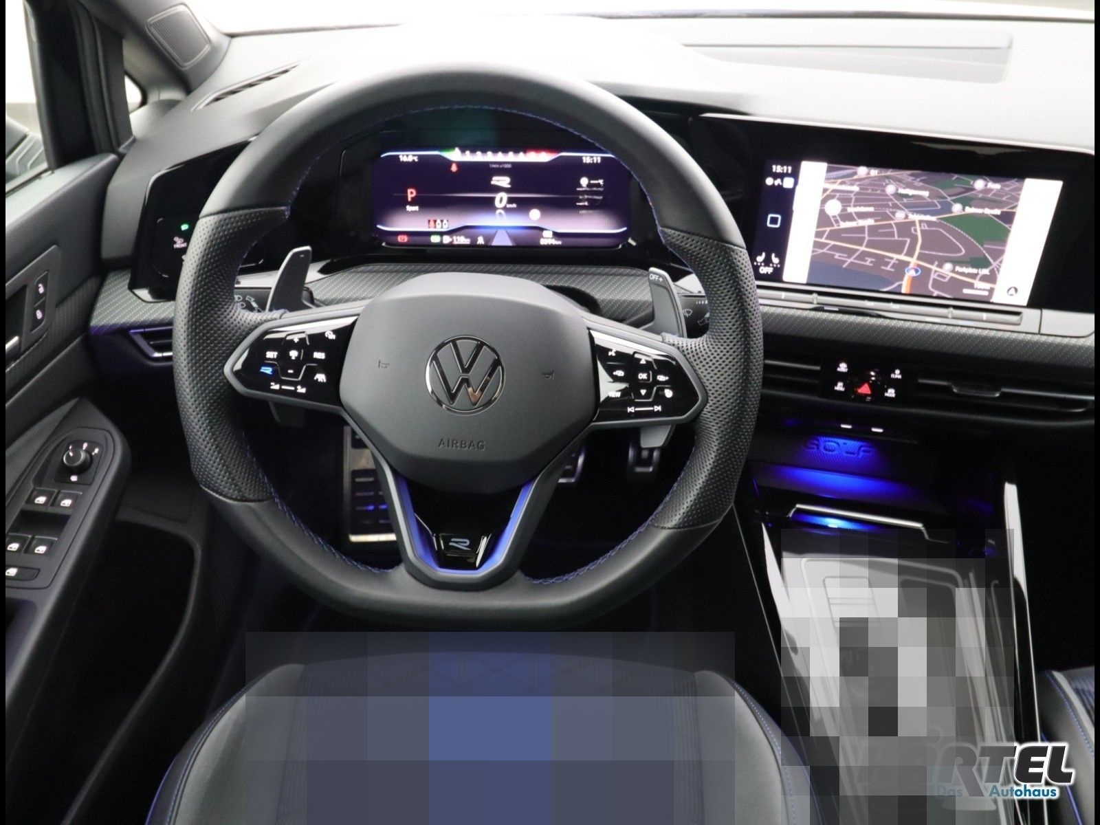 Volkswagen GOLF 8 R PERFORMANCE 4MOTION 2.0 TSI DSG Navi foto 10