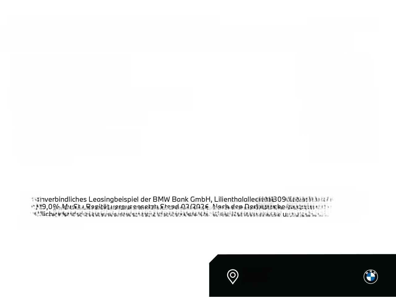 BMW 540d xDrive Limousine Leasing ab 939EUR MSport foto 2