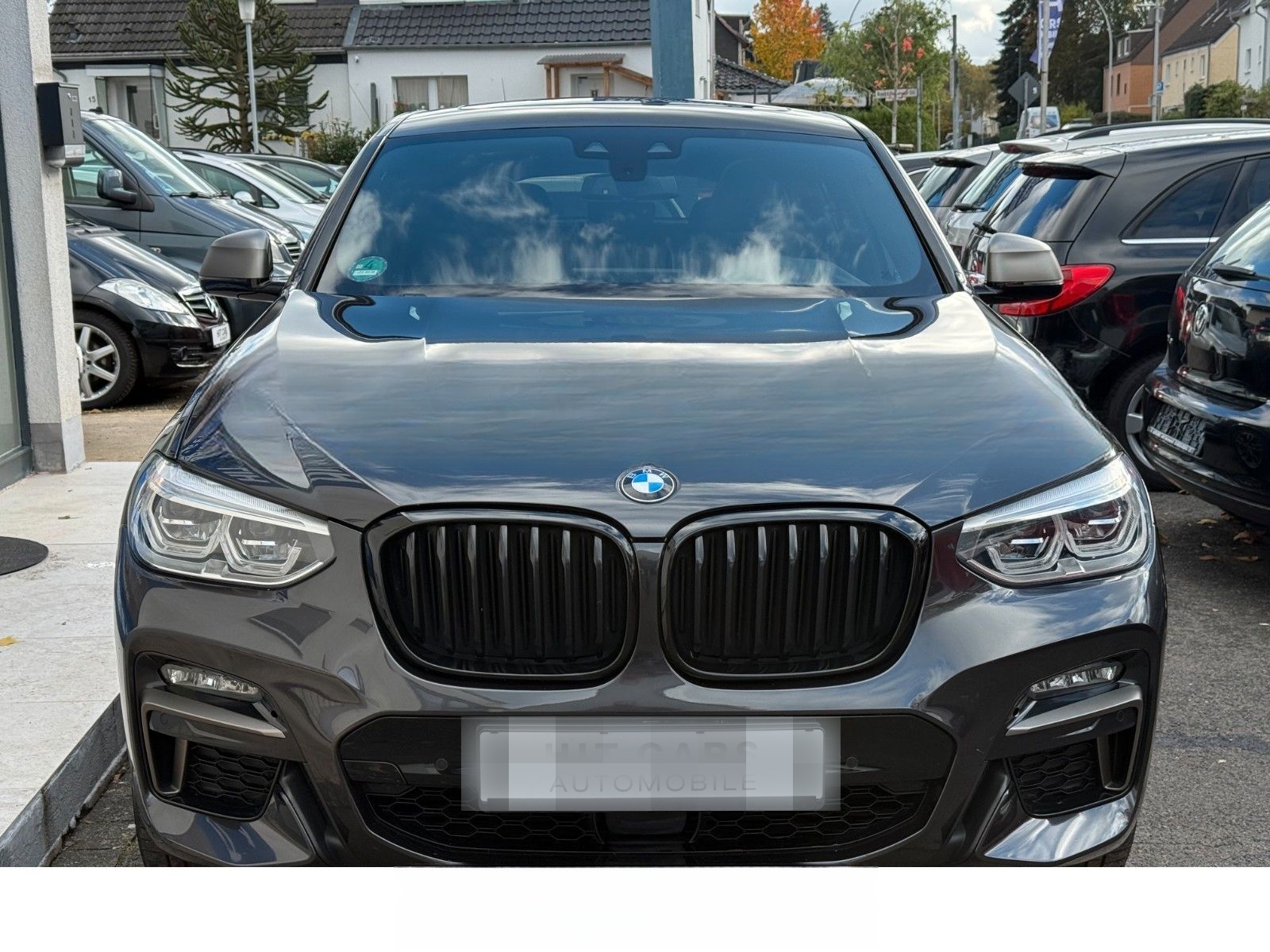 BMW X4 Baureihe X4 M40 d foto 2