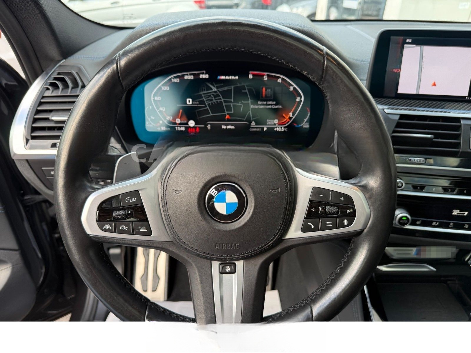 BMW X4 Baureihe X4 M40 d foto 11