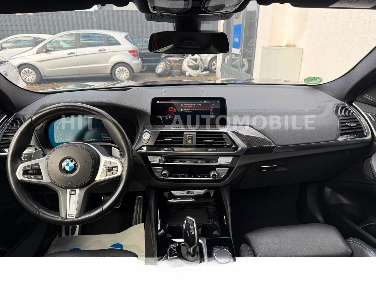 BMW X4 Baureihe X4 M40 d foto 12