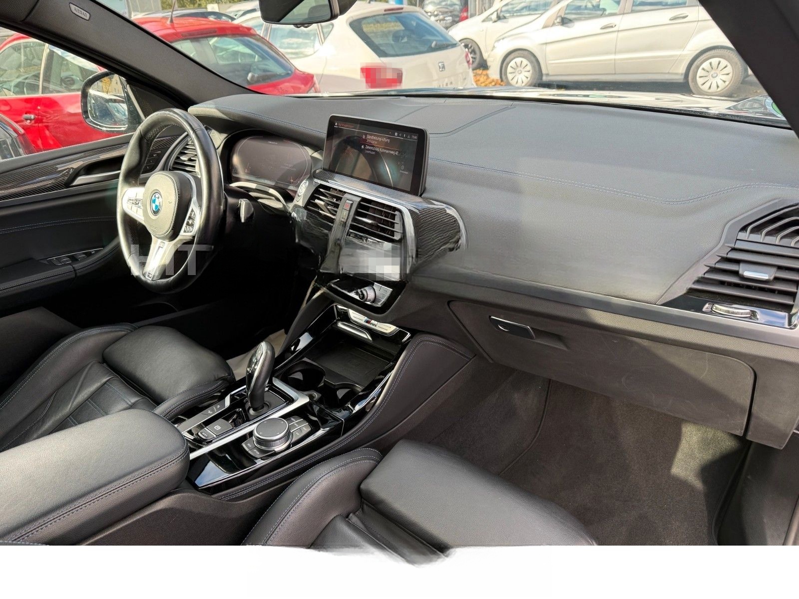 BMW X4 Baureihe X4 M40 d foto 13