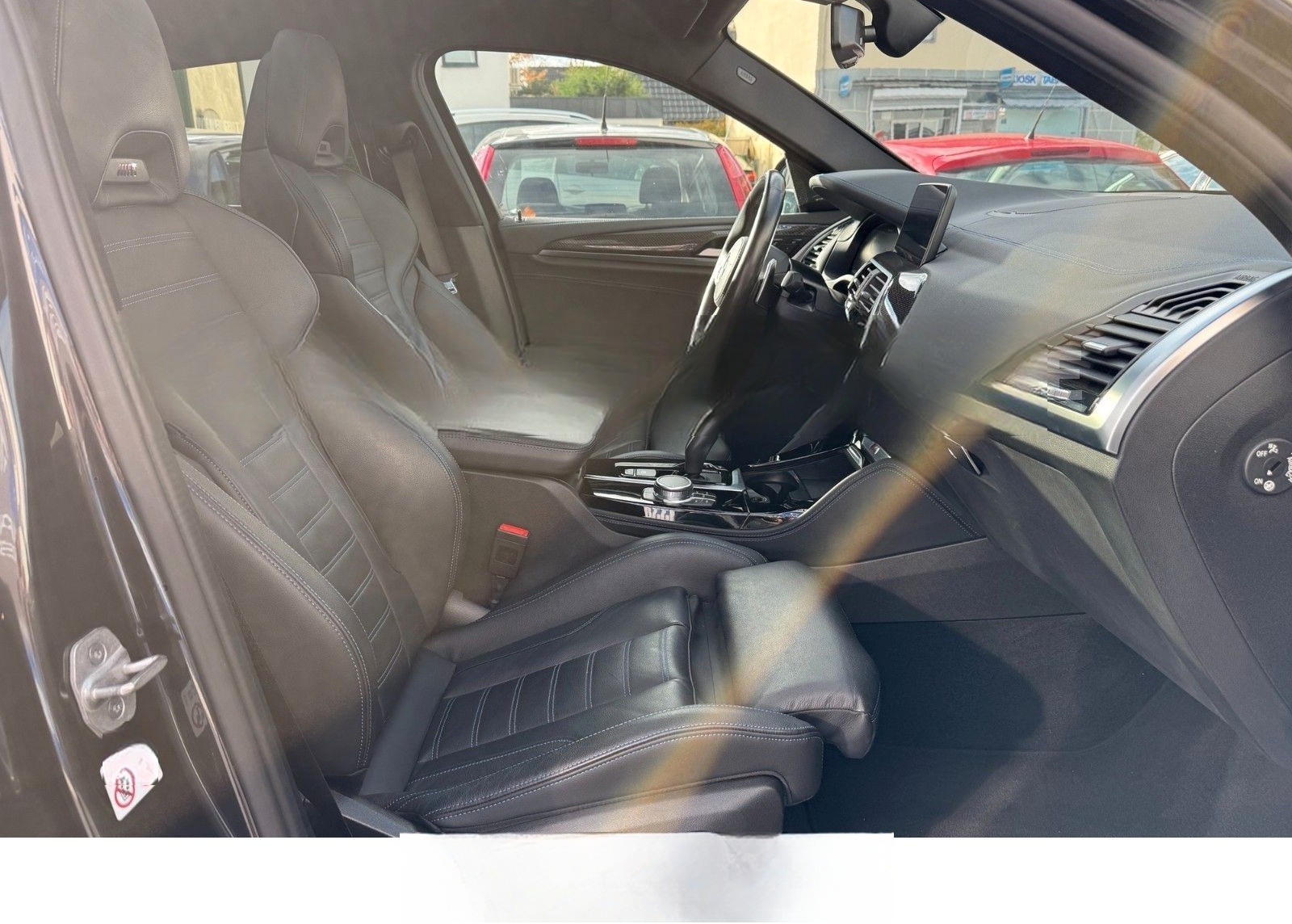 BMW X4 Baureihe X4 M40 d foto 14