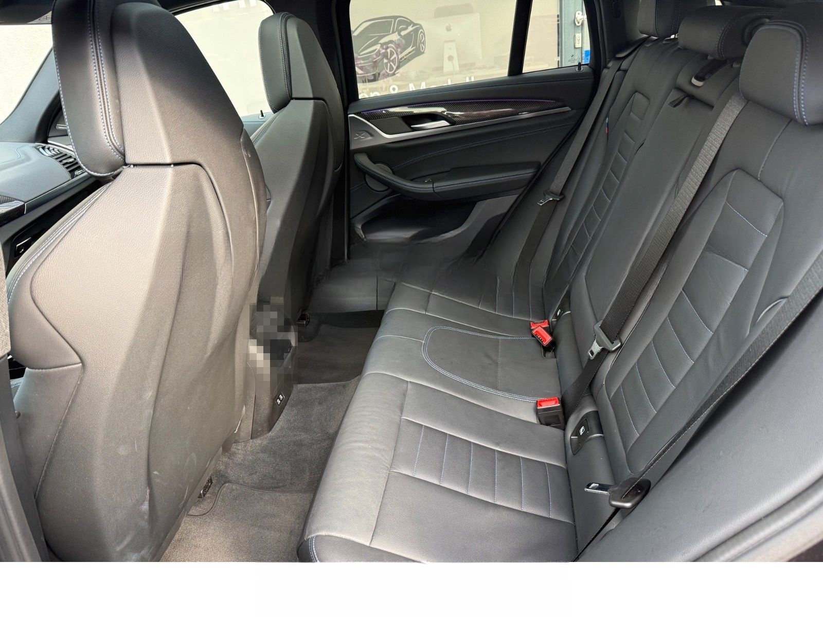 BMW X4 Baureihe X4 M40 d foto 16