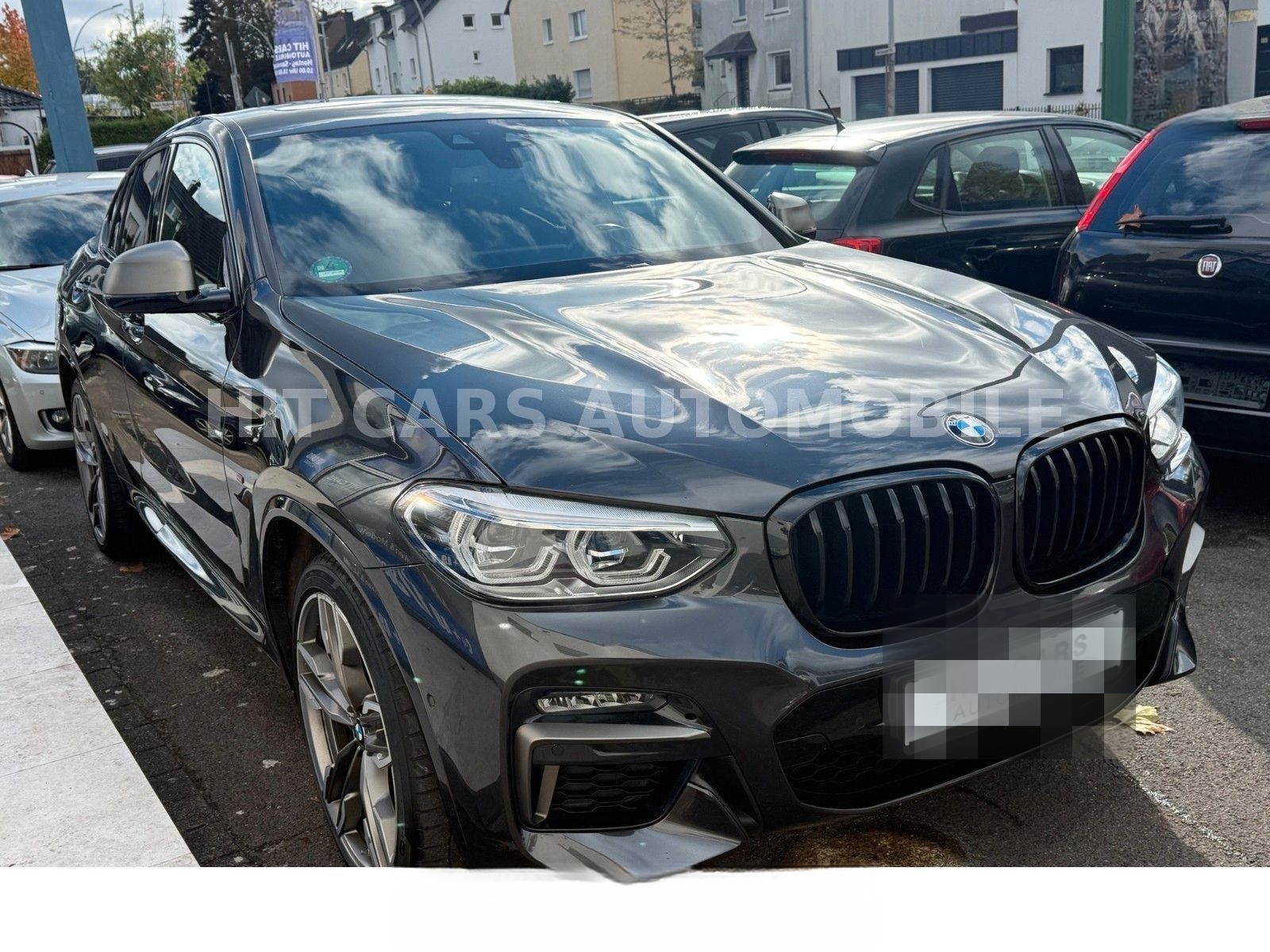 BMW X4 Baureihe X4 M40 d foto 3
