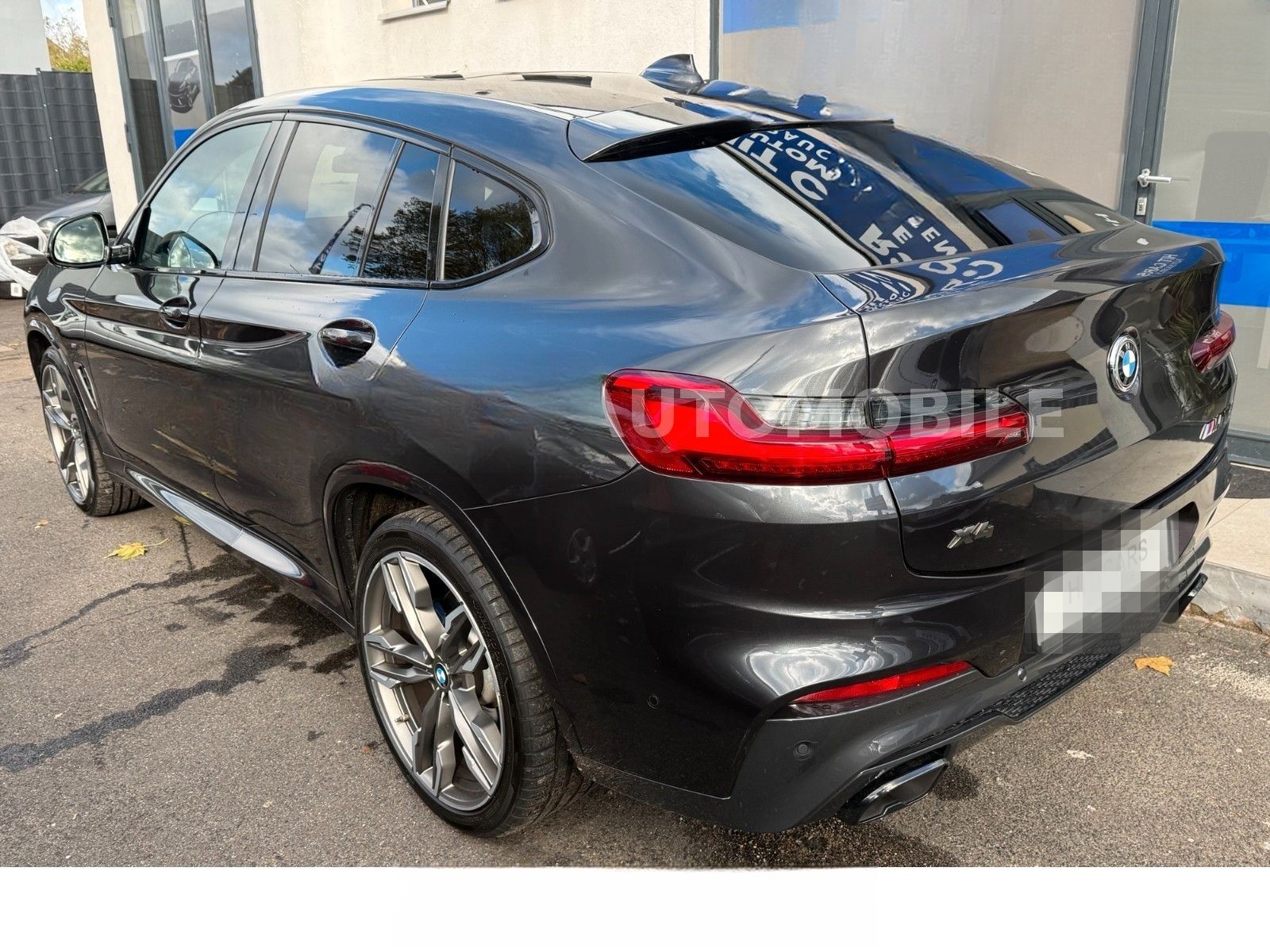 BMW X4 Baureihe X4 M40 d foto 4