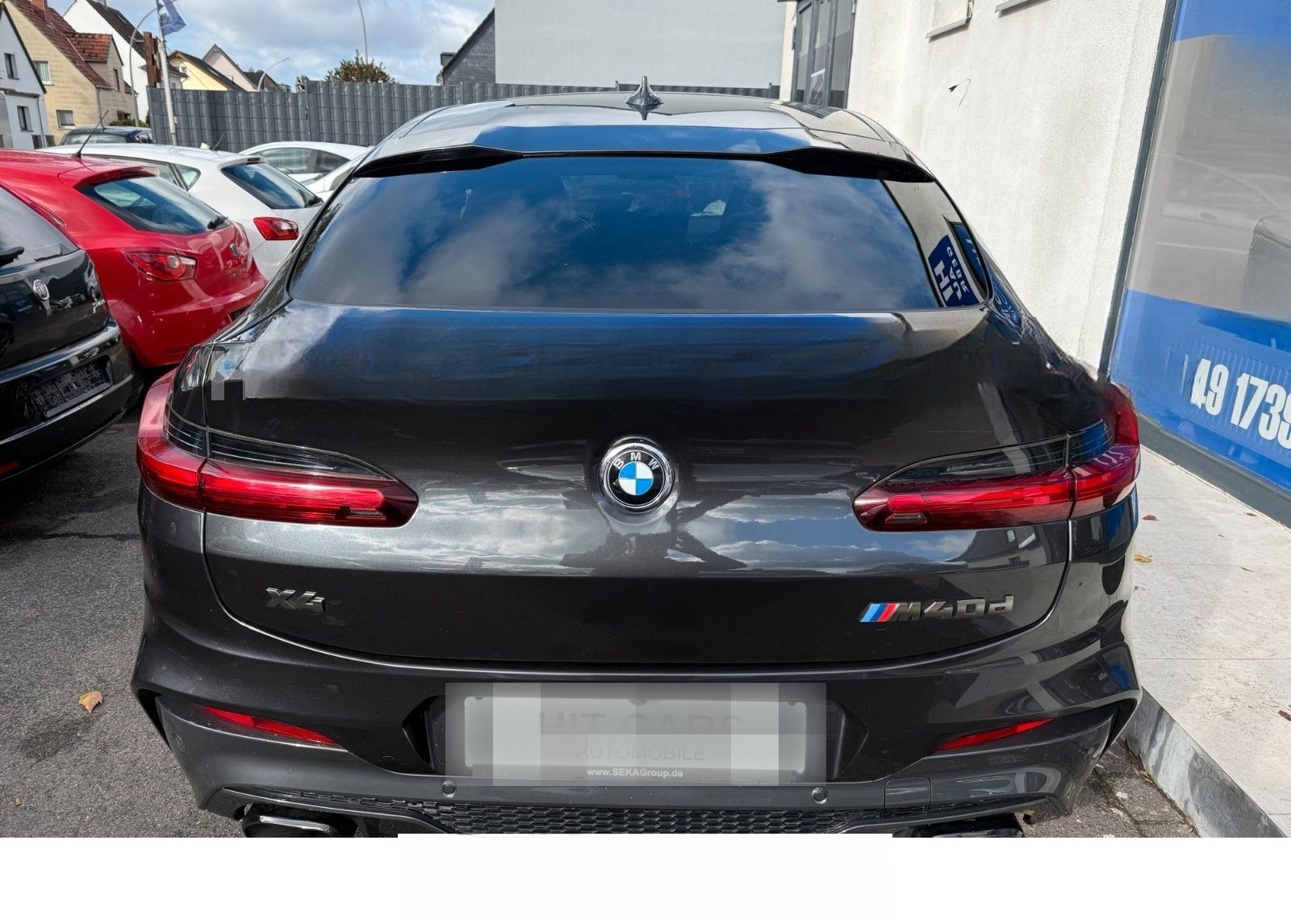 BMW X4 Baureihe X4 M40 d foto 5