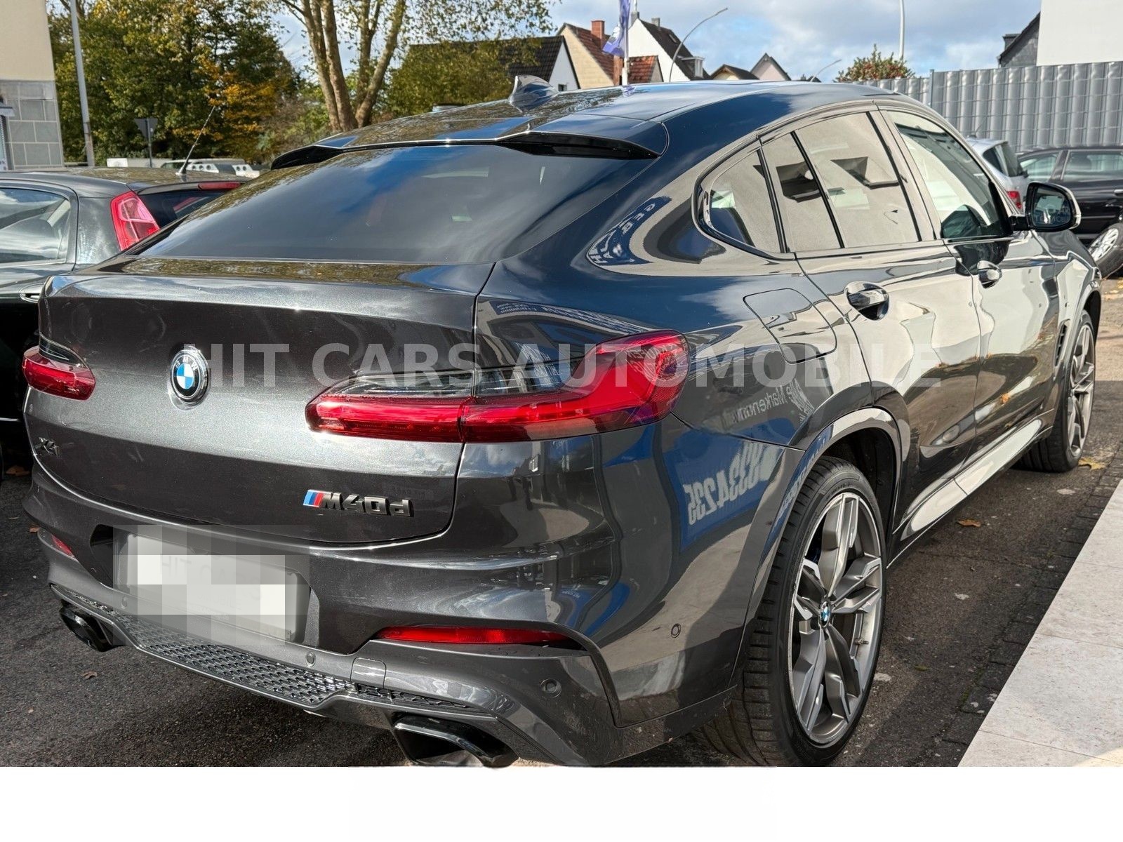 BMW X4 Baureihe X4 M40 d foto 6