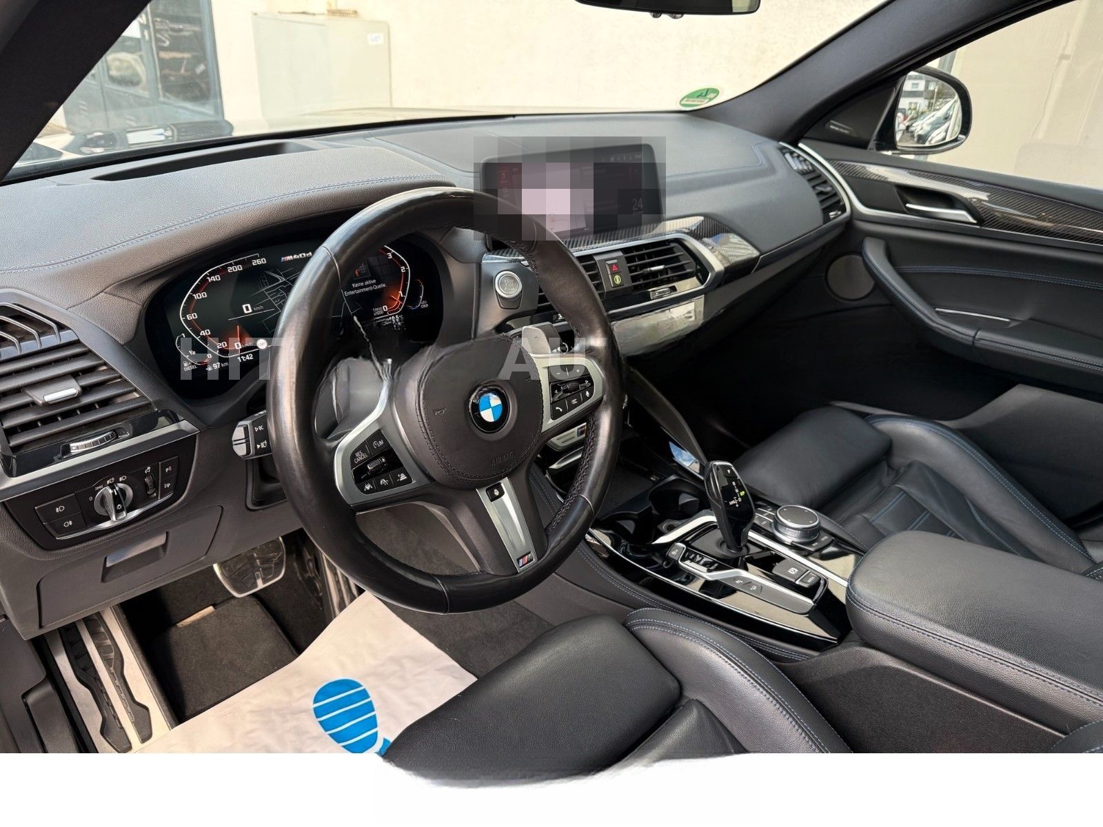 BMW X4 Baureihe X4 M40 d foto 8