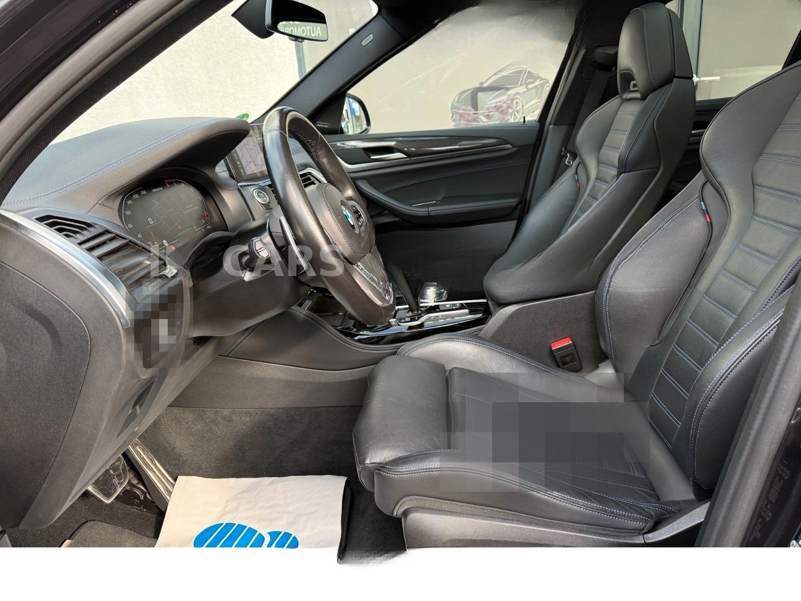 BMW X4 Baureihe X4 M40 d foto 9