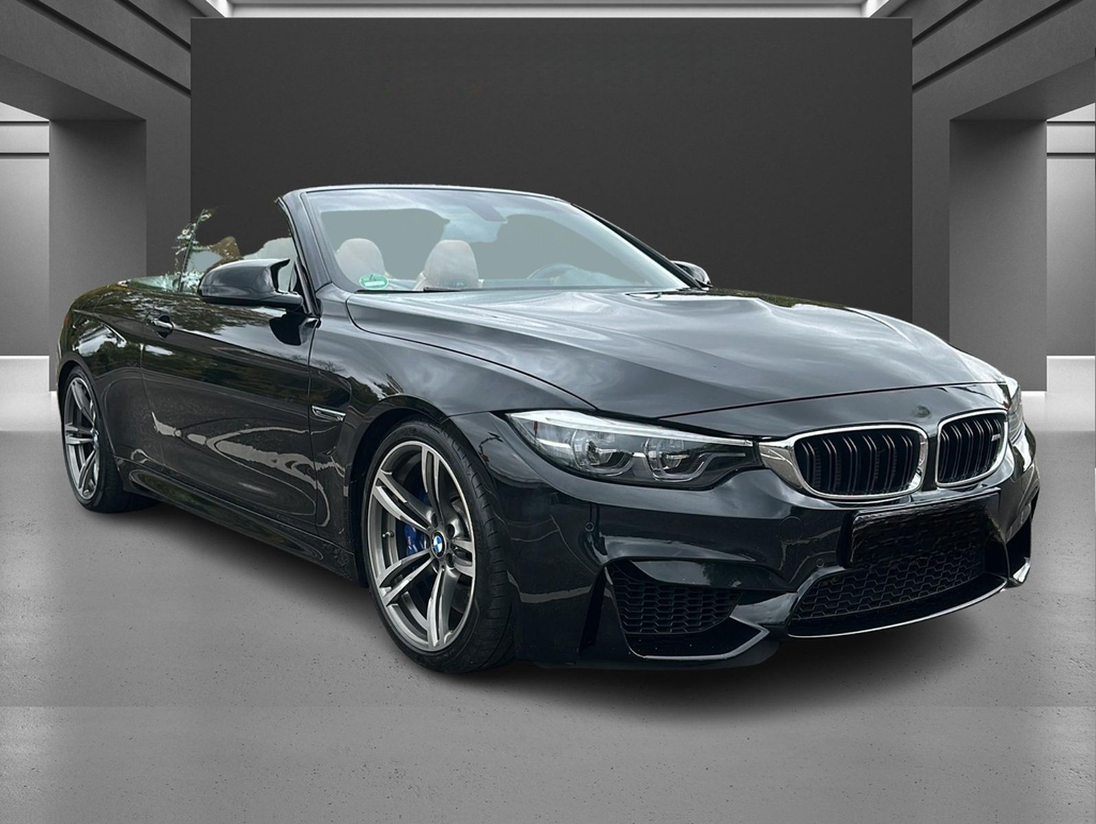BMW M4 Cabrio Carbon*H&K*Kamera*BMW Scheckheft foto 2