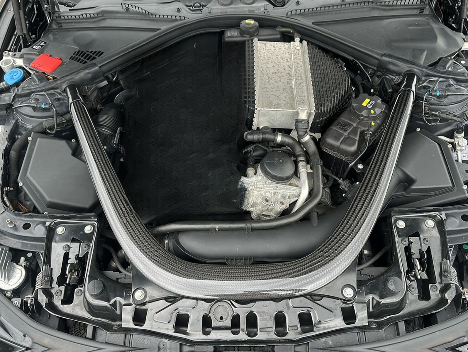 BMW M4 Cabrio Carbon*H&K*Kamera*BMW Scheckheft foto 25