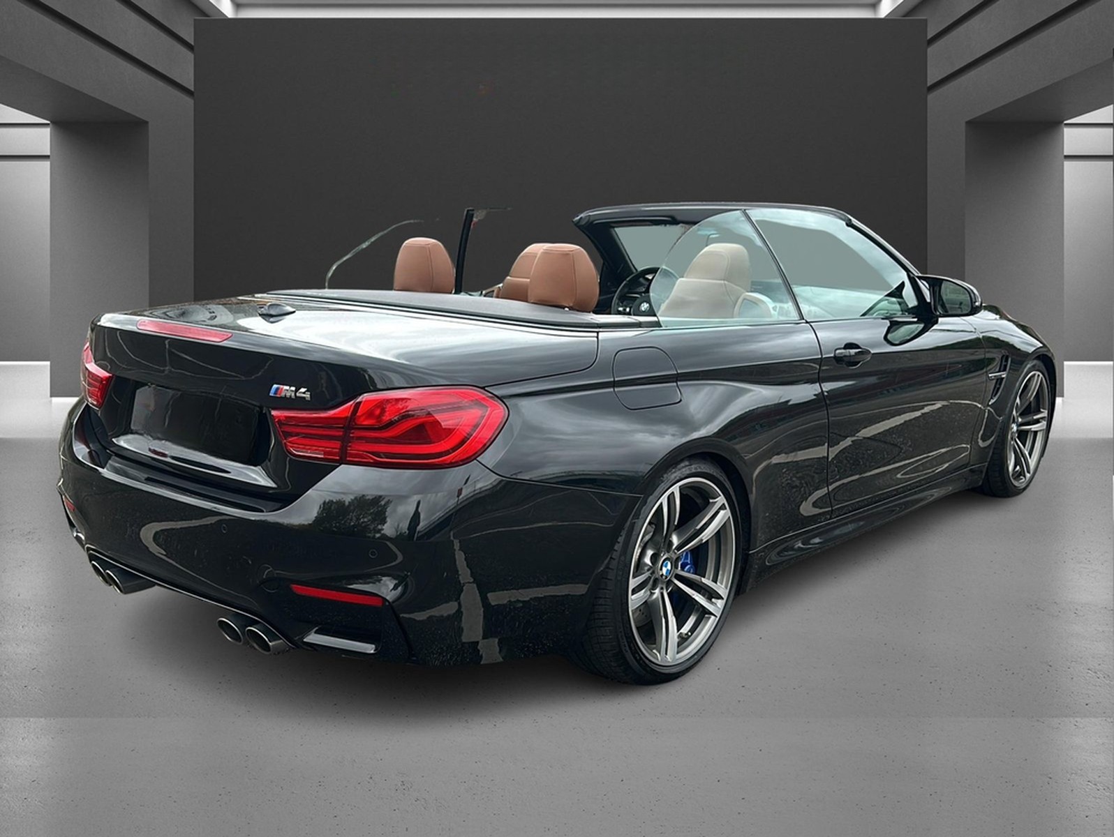 BMW M4 Cabrio Carbon*H&K*Kamera*BMW Scheckheft foto 4