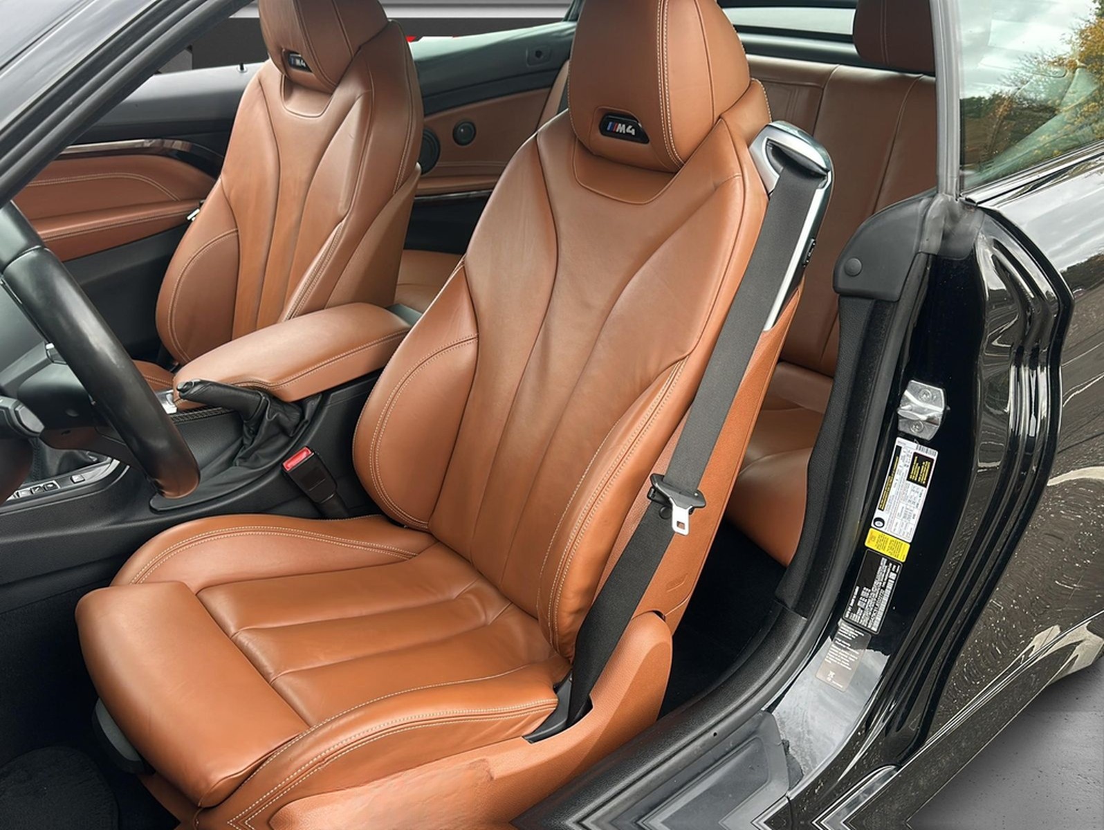 BMW M4 Cabrio Carbon*H&K*Kamera*BMW Scheckheft foto 7