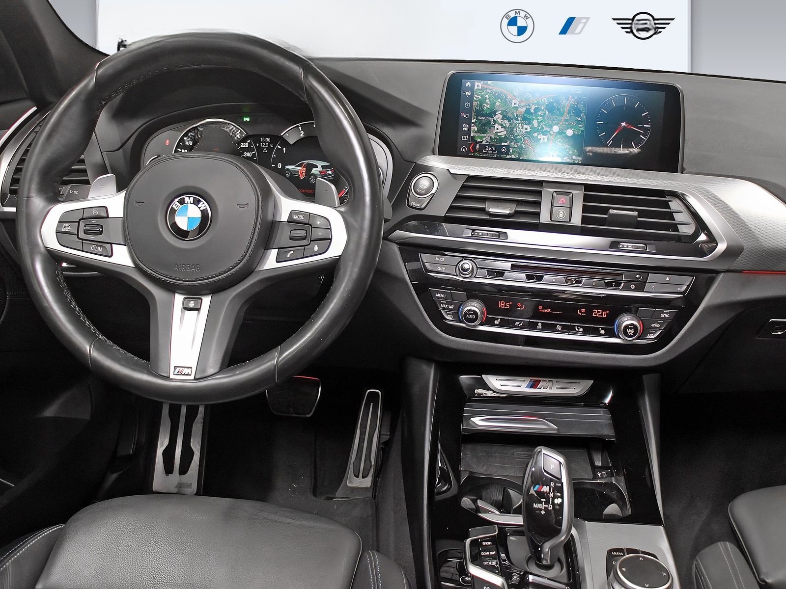 BMW X3 xDrive30d ZA M Sport Head-Up LED WLAN RFK foto 5