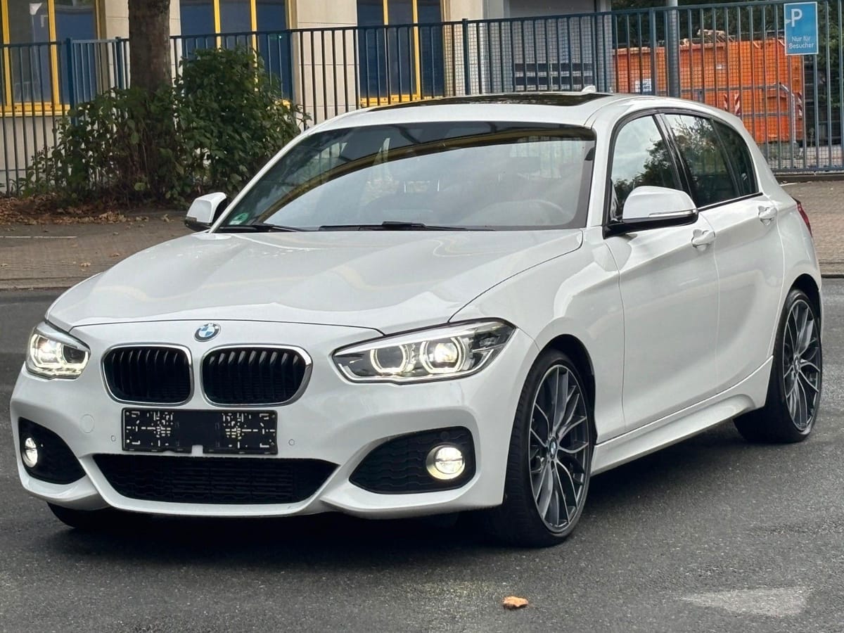 BMW 118d*EDITION*M SPORT PAKET*SCHADOW*SHD*XENON*PDC foto 3