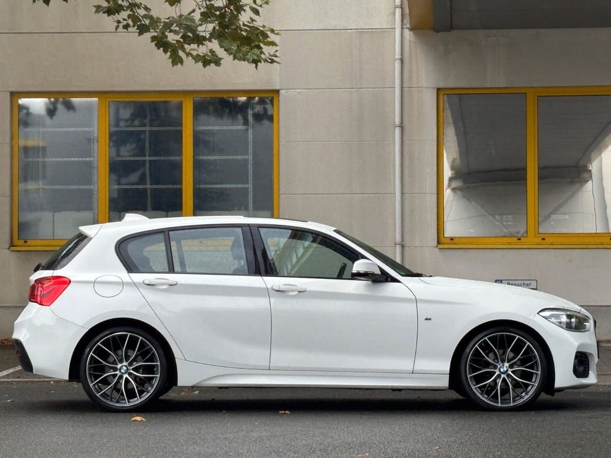 BMW 118d*EDITION*M SPORT PAKET*SCHADOW*SHD*XENON*PDC foto 24