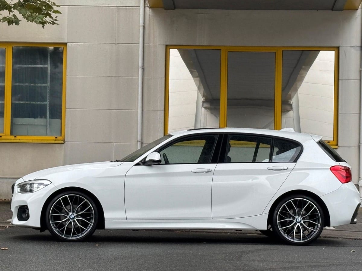 BMW 118d*EDITION*M SPORT PAKET*SCHADOW*SHD*XENON*PDC foto 8
