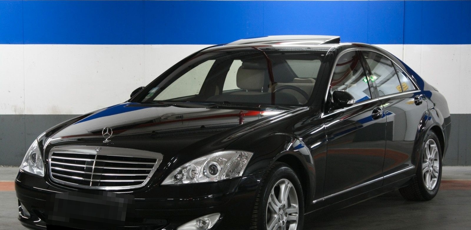 Mercedes-Benz S 500 COMAND Kamera Sitzbeluftung S-Heft foto 2