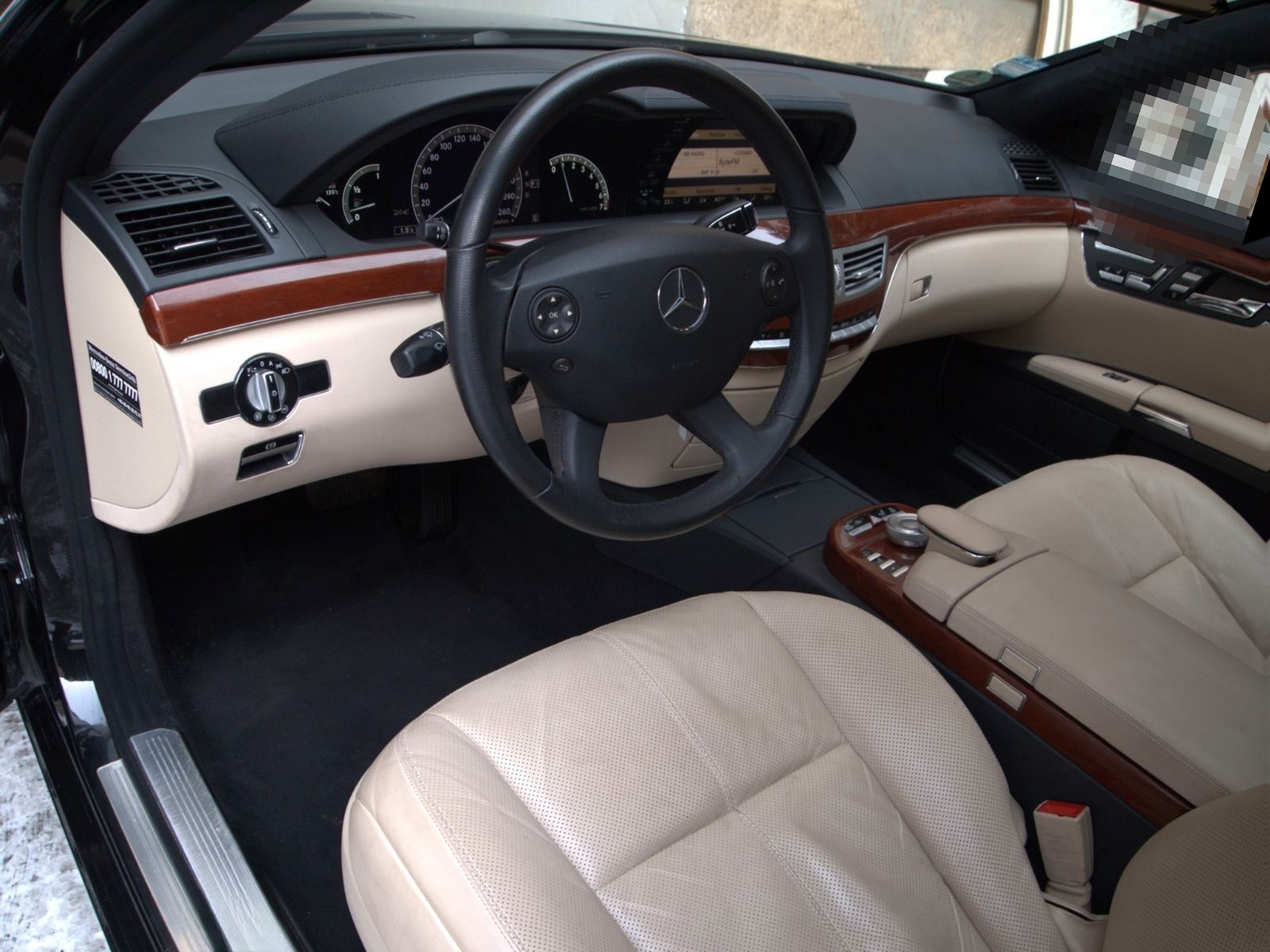 Mercedes-Benz S 500 COMAND Kamera Sitzbeluftung S-Heft foto 13