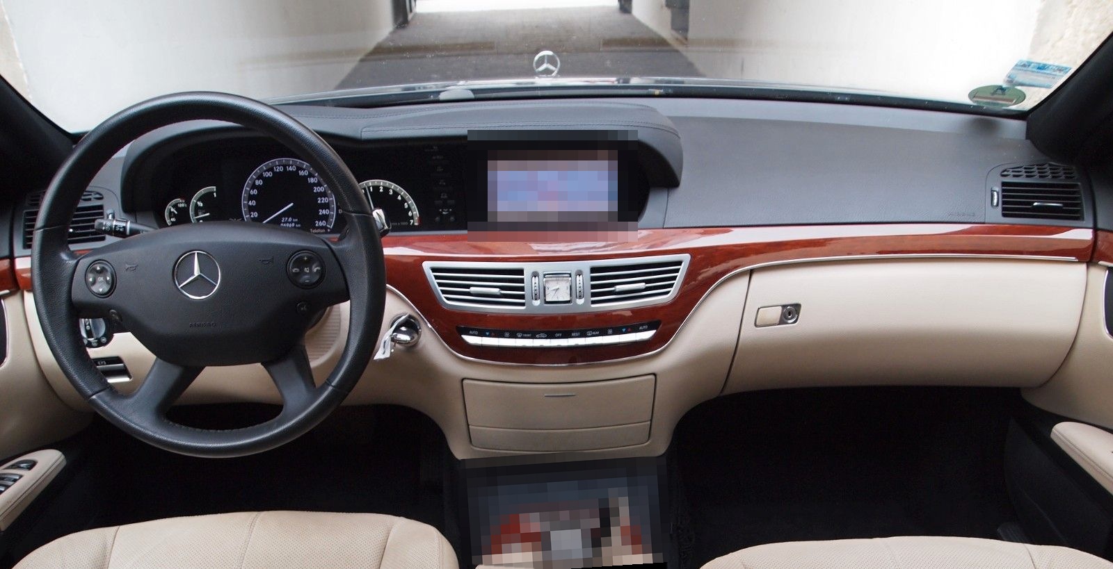 Mercedes-Benz S 500 COMAND Kamera Sitzbeluftung S-Heft foto 14