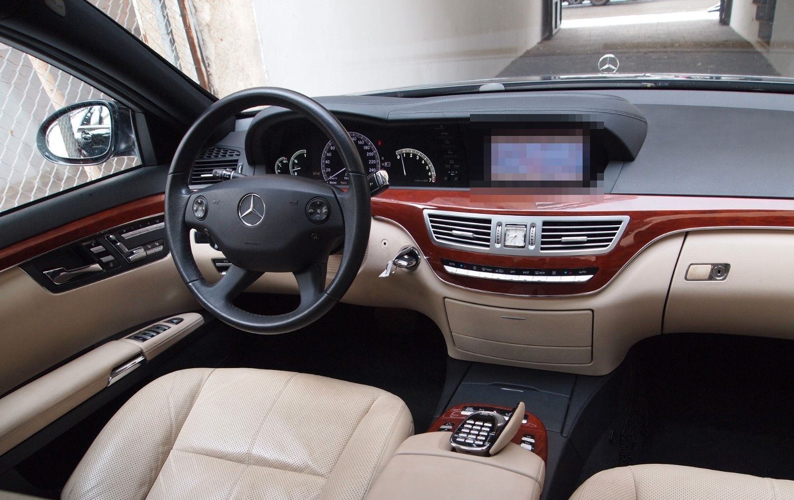 Mercedes-Benz S 500 COMAND Kamera Sitzbeluftung S-Heft foto 15