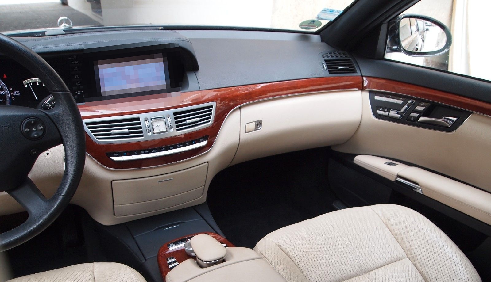 Mercedes-Benz S 500 COMAND Kamera Sitzbeluftung S-Heft foto 16