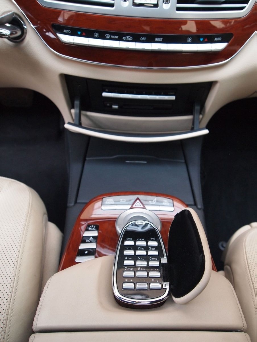 Mercedes-Benz S 500 COMAND Kamera Sitzbeluftung S-Heft foto 18