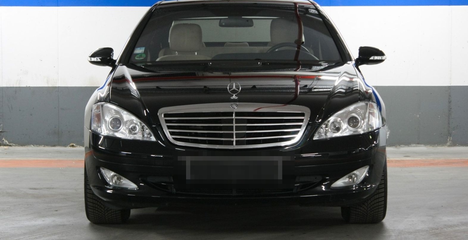 Mercedes-Benz S 500 COMAND Kamera Sitzbeluftung S-Heft foto 3