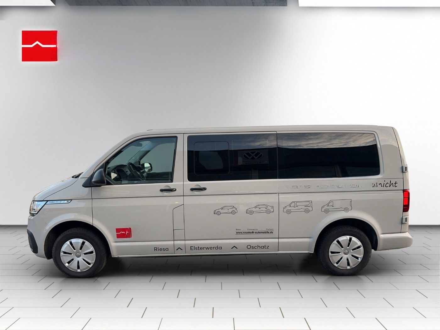 Volkswagen T6.1 Caravelle 9-Sitze Trendline Anhängerkupp., foto 2