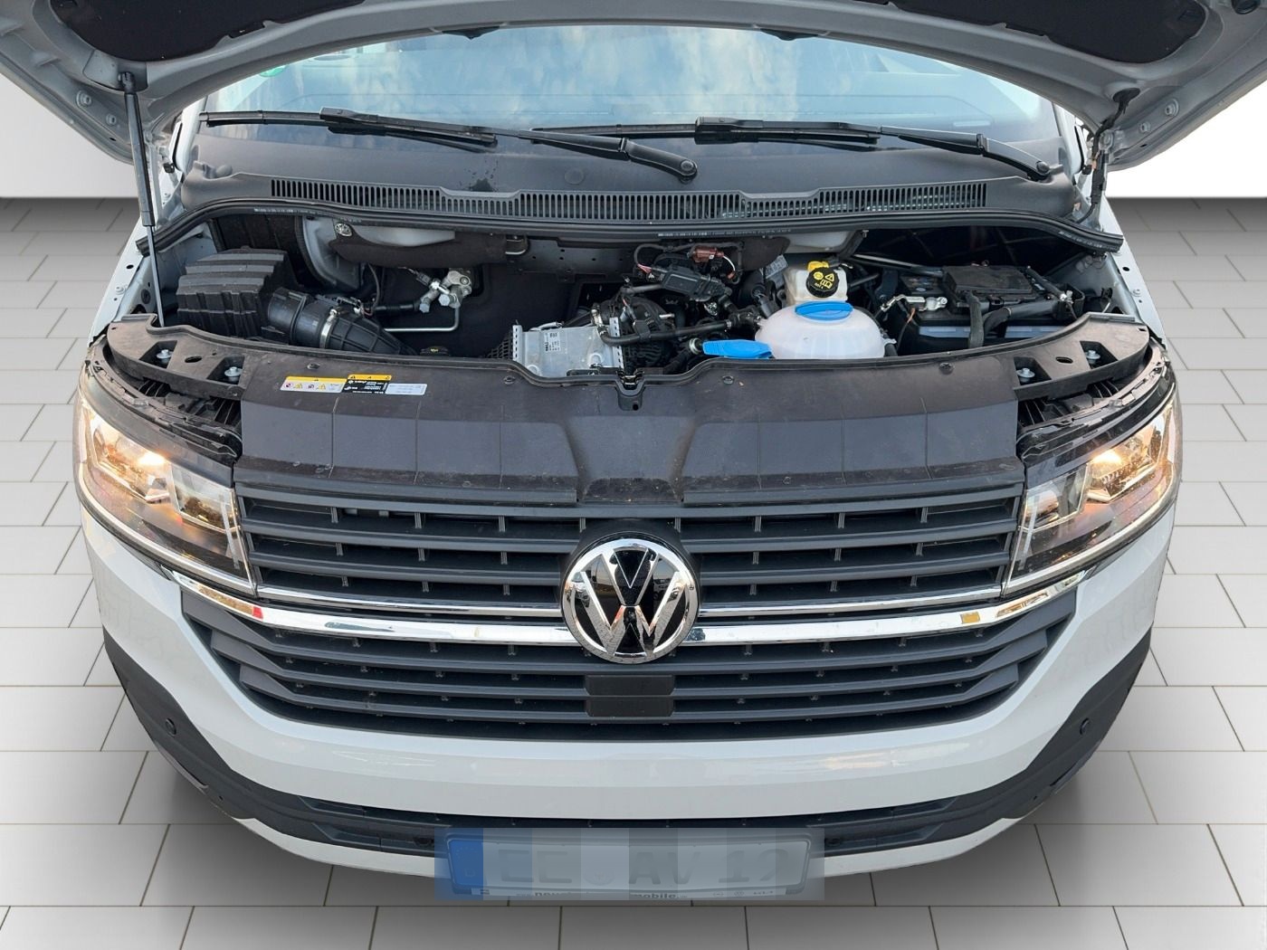 Volkswagen T6.1 Caravelle 9-Sitze Trendline Anhängerkupp., foto 14