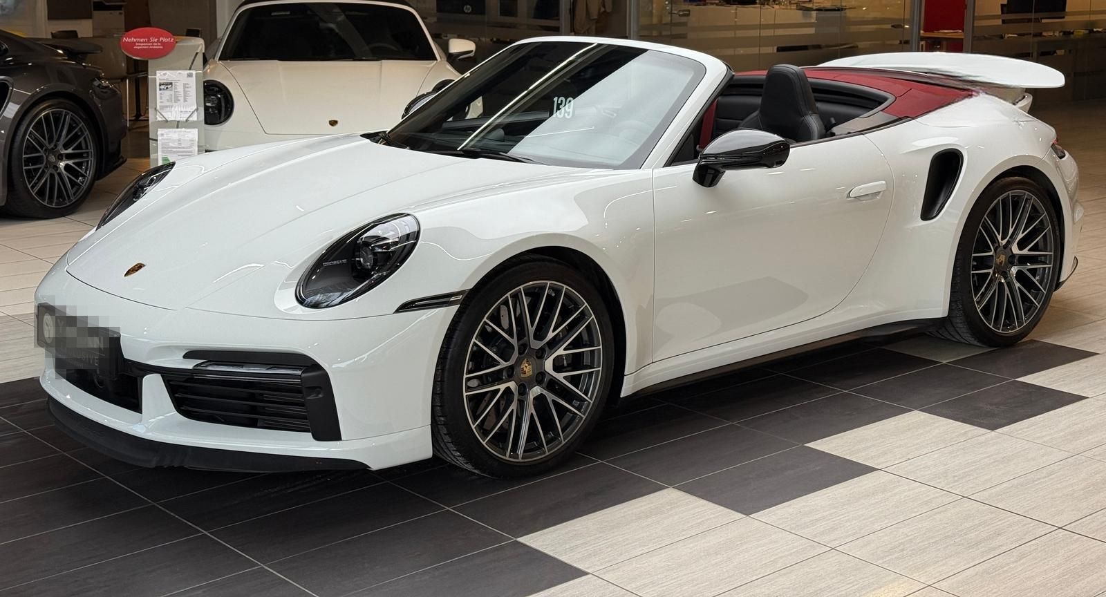 Porsche 911 Turbo S Cabriolet*InnoDrive*Carbon*Lift* foto 2