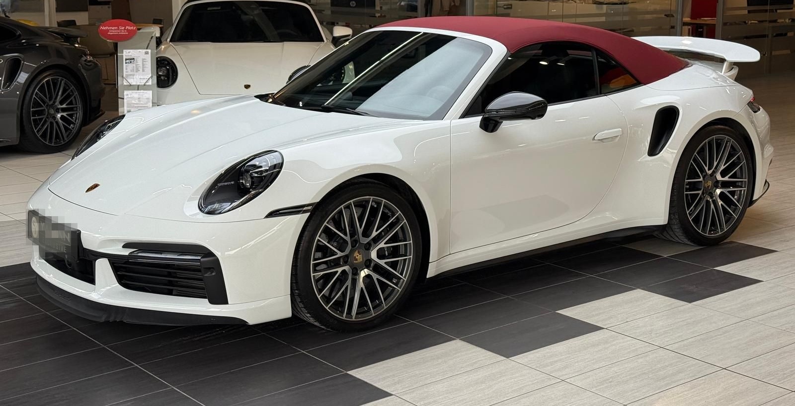 Porsche 911 Turbo S Cabriolet*InnoDrive*Carbon*Lift* foto 12