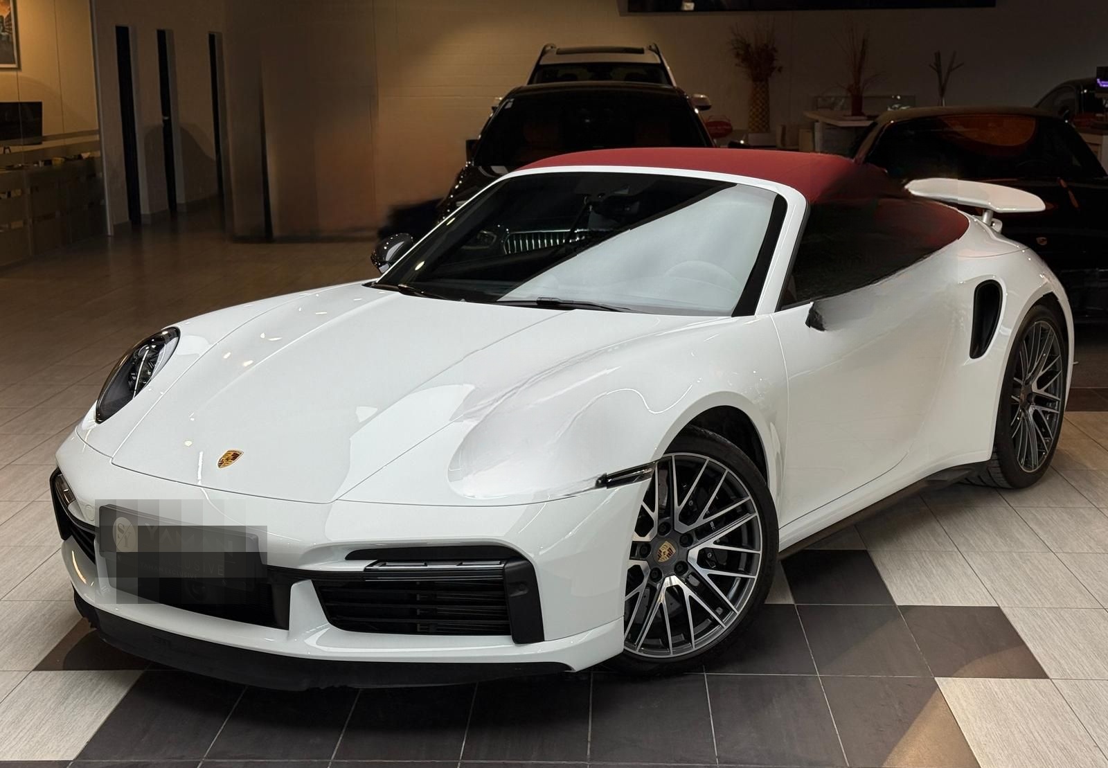 Porsche 911 Turbo S Cabriolet*InnoDrive*Carbon*Lift* foto 13