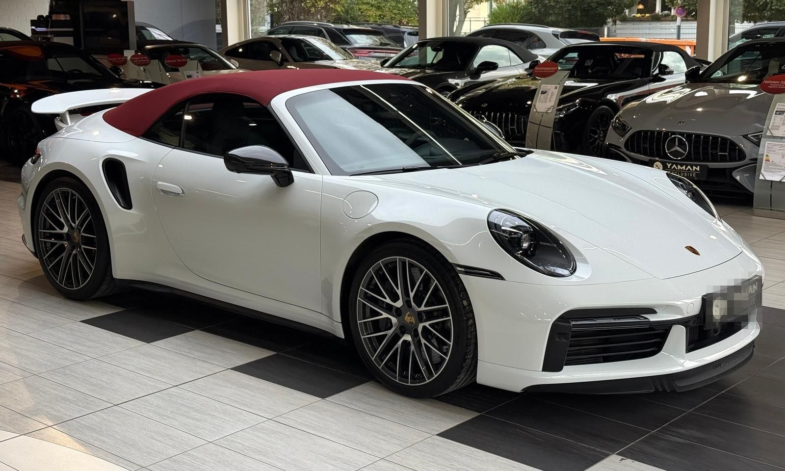 Porsche 911 Turbo S Cabriolet*InnoDrive*Carbon*Lift* foto 14