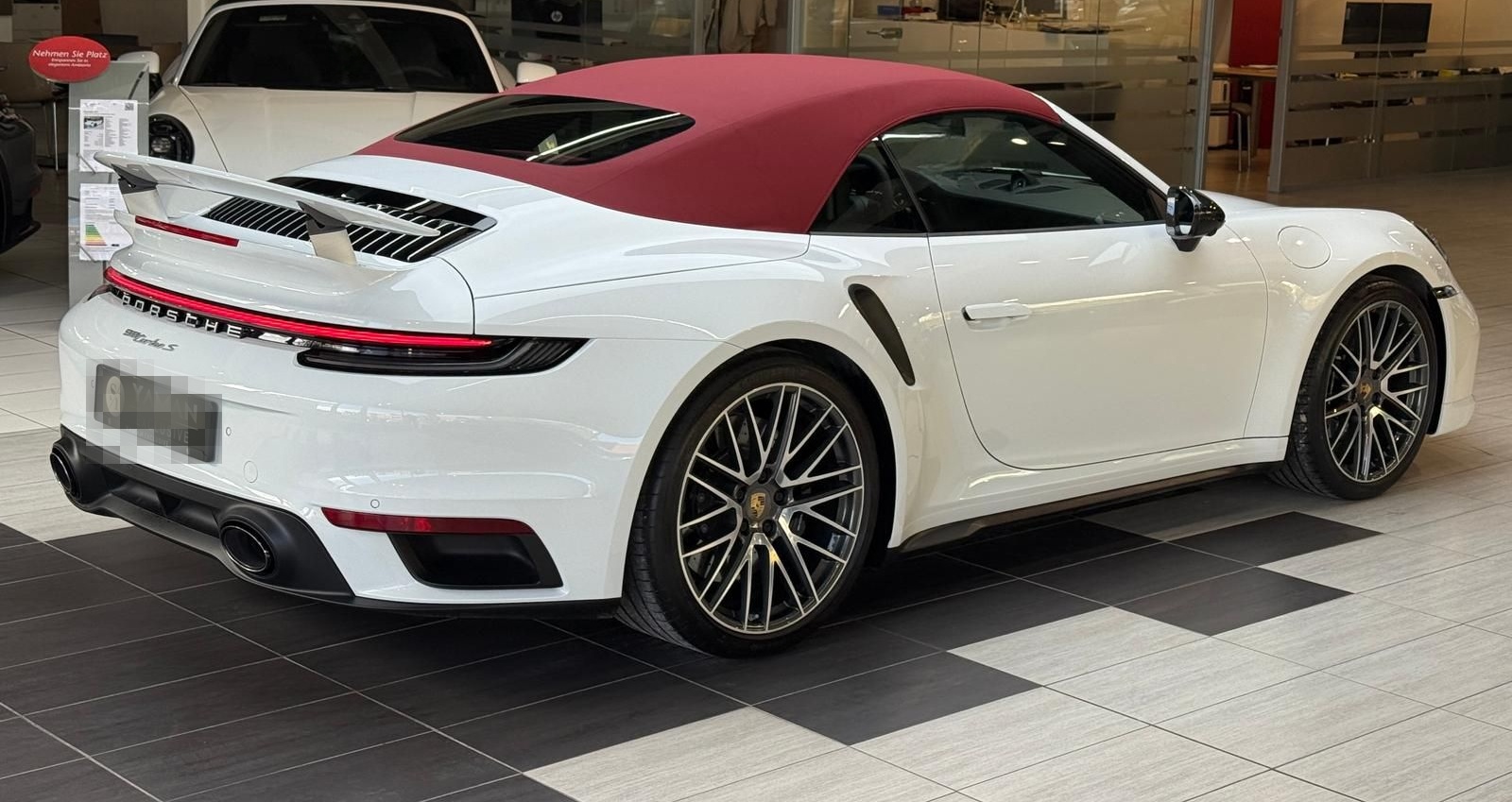 Porsche 911 Turbo S Cabriolet*InnoDrive*Carbon*Lift* foto 15