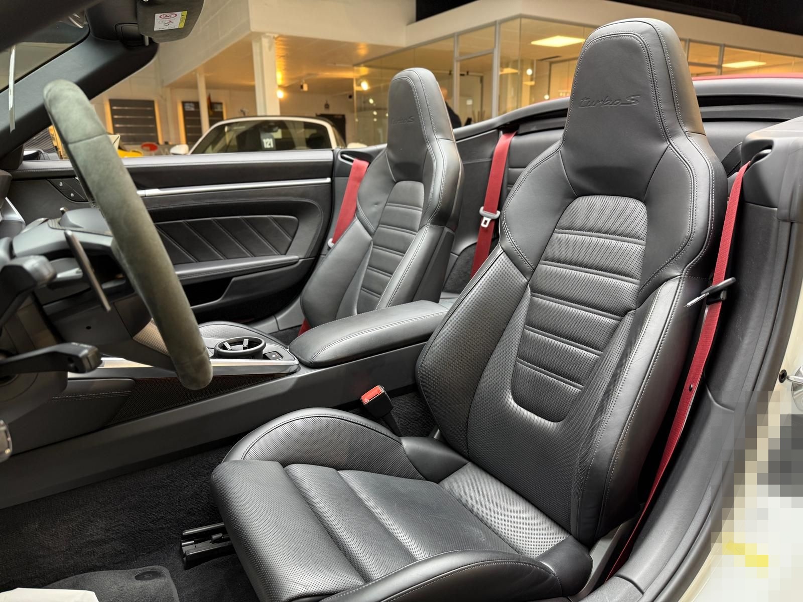 Porsche 911 Turbo S Cabriolet*InnoDrive*Carbon*Lift* foto 18