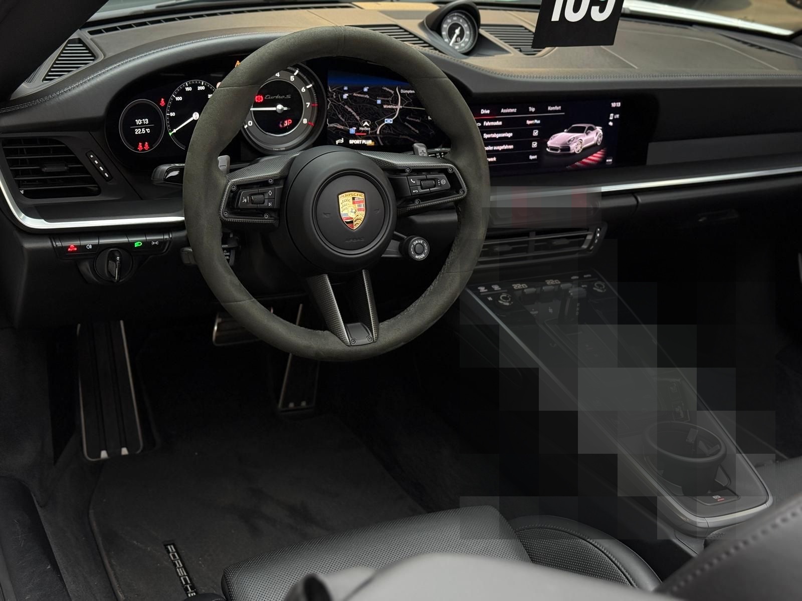 Porsche 911 Turbo S Cabriolet*InnoDrive*Carbon*Lift* foto 20