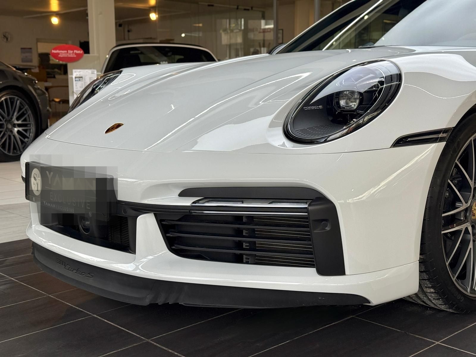 Porsche 911 Turbo S Cabriolet*InnoDrive*Carbon*Lift* foto 3