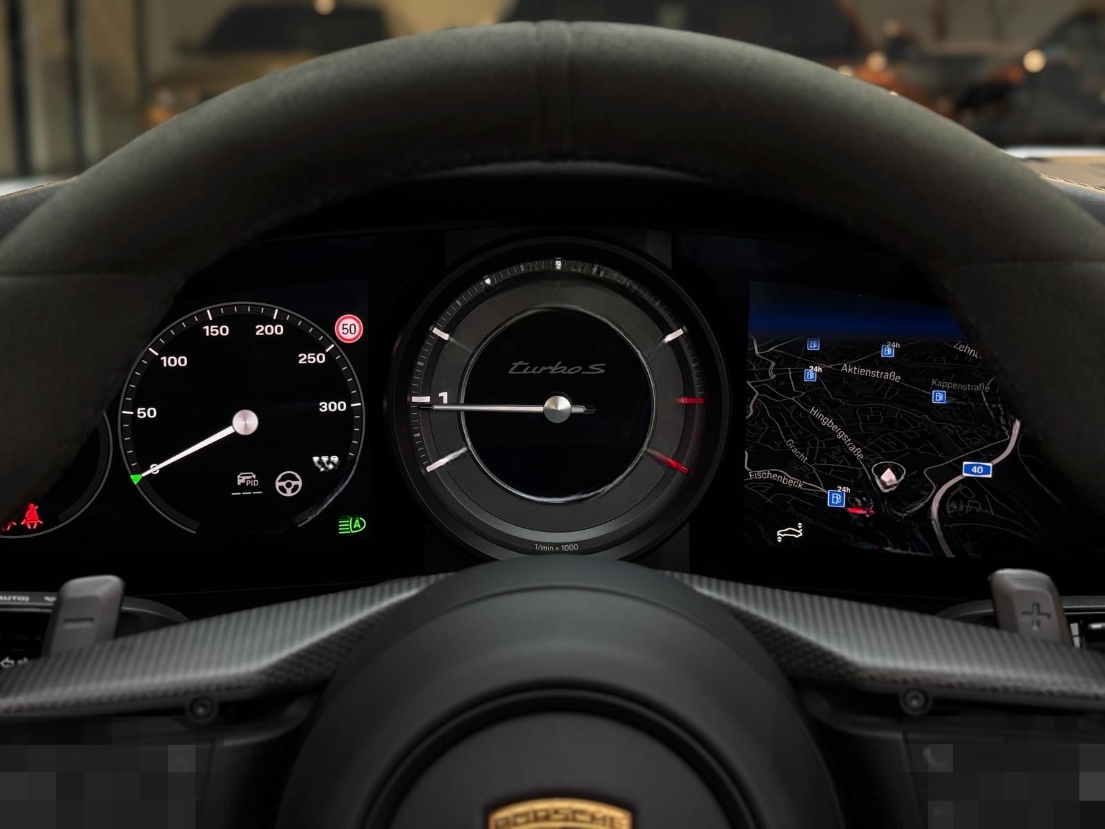 Porsche 911 Turbo S Cabriolet*InnoDrive*Carbon*Lift* foto 22
