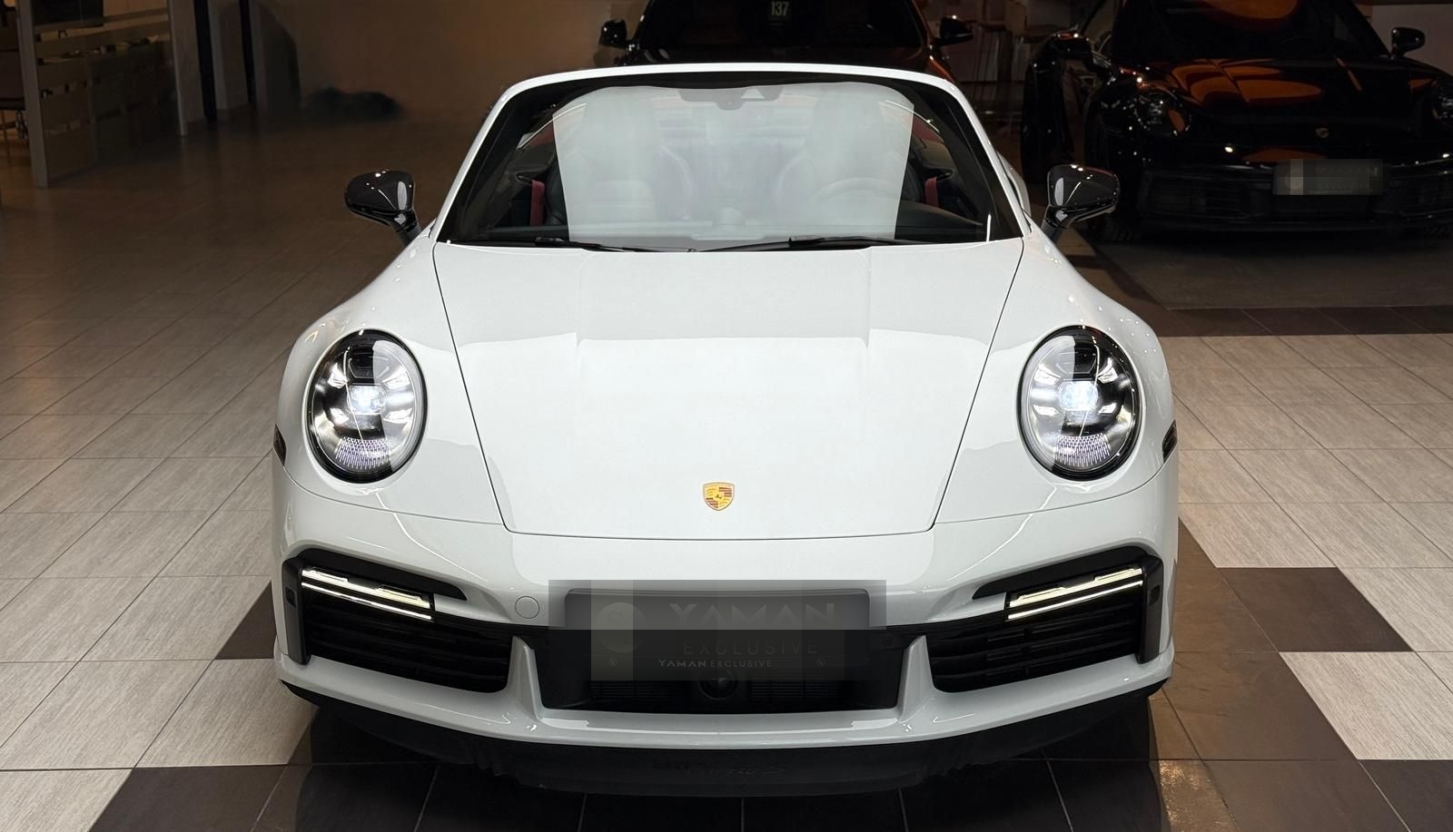 Porsche 911 Turbo S Cabriolet*InnoDrive*Carbon*Lift* foto 5